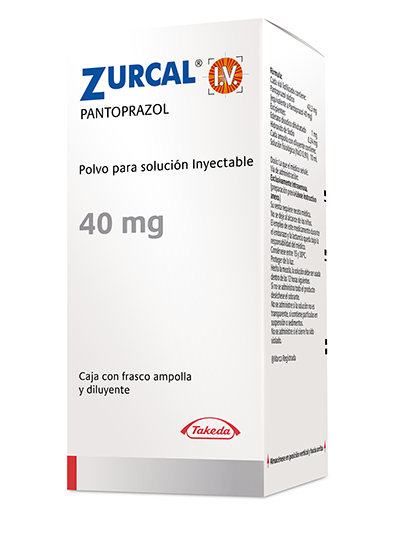 ZURCAL IV Polvo para solución inyectable